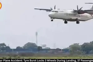 Bilaspur Plane Accident: Tyre Burst, 37 Passengers Safe