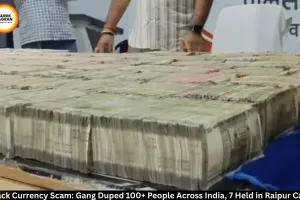 Black Currency Scam: 7 Held in ₹1.13 Crore Fraud Case