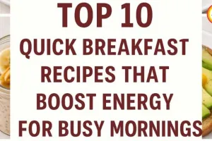 Best Monsoon Breakfast for Students: 5 Quick Healthy Recipes for Rainy Mornings