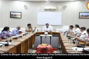 BRICS Comes to Bhopal—and the Public Is Invited: Free Exhibitions and Global Performances from August 5