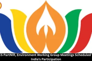 BRICS Meetings August 30: PartNIR, Environment Working Group on Agenda