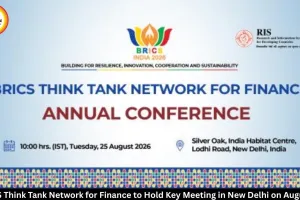 BRICS Think Tank Network Finance Meeting on August 25
