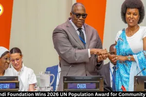 Burundi Foundation Wins 2026 UN Population Award