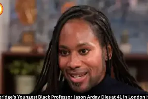 Cambridge’s Youngest Black Professor Jason Arday Dies at 41 in London