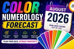 14 August 2026 Numerology Prediction: Number 5 Energy, Lucky Numbers and Colours