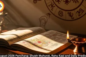 14 August 2026 Panchang: Shubh Muhurat, Rahu Kaal and Daily Prediction