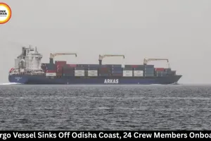 Odisha Cargo Ship Sinks in Bay of Bengal, 24 Onboard