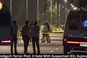 Chandigarh Terror Plot: 3 Held With Suspected IED, Explosives