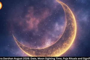 Chandra Darshan August 2026: Date, Moon Sighting Time and Puja