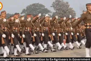 Chhattisgarh Gives 10% Job Reservation to Ex-Agniveers
