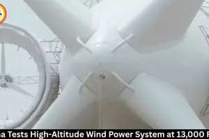 China Tests High-Altitude Wind Power at 13,000 Feet