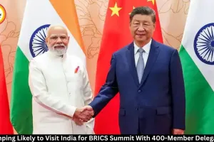 Xi Jinping Likely to Visit India for BRICS Summit