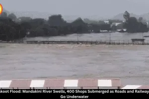 Chitrakoot Flood: 400 Shops Submerged as Mandakini Swells