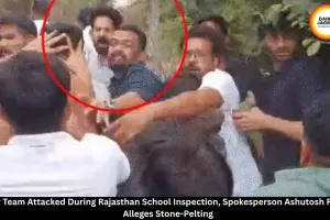 CJP Team Attacked in Jaipur During School Visit, Ashutosh Ranka Alleges Stone-Pelting