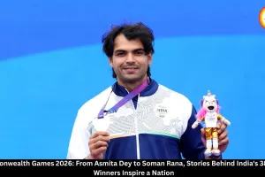 Commonwealth Games 2026: Inspiring Stories Behind India's 38 Medal Winners