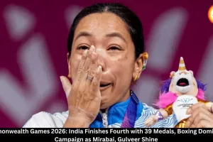 Commonwealth Games 2026: India Finishes Fourth with 39 Medals, Boxing Leads Campaign