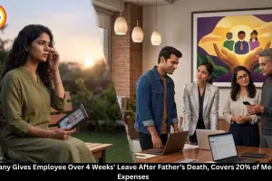 Company Gives Employee 4 Weeks’ Leave After Father’s Death, Pays 20% Medical Cost
