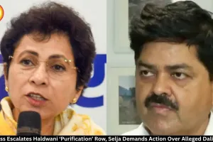 Haldwani Purification Row: Congress Demands Action