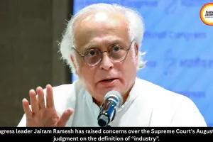 Jairam Ramesh Flags Worker Concerns Over SC Industry Test