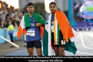 CWG 2026 Para Medallists File Misconduct Complaint Against IOA Official