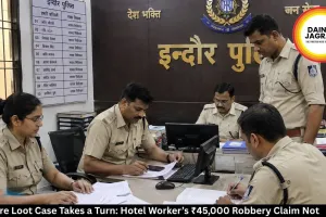 Hotel Worker’s ₹45,000 Robbery Claim Not Confirmed, Two Minors Booked  