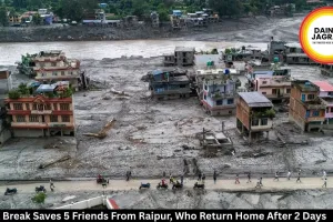 Tea Break Saves 5 Friends From Raipur, Who Return Home After 2 Days Stranded
