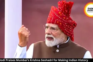 PM Modi Praises Mumbai’s Krishna Seshadri for Making Indian History Interactive