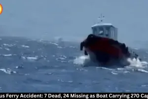 Cyprus Ferry Accident: 7 Dead, 24 Missing
