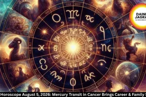 Horoscope Today August 5, 2026: Mercury Transit in Cancer