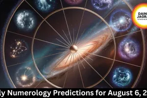 Numerology Predictions August 6, 2026: Mulank 1 to 9 Forecast for India