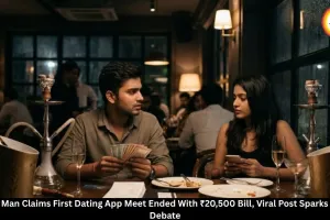 Delhi Man Claims First Dating App Meeting Ended With ₹20,500 Bill, Post Goes Viral