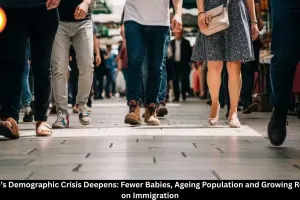 Europe’s Demographic Crisis: Falling Birth Rates, Ageing Population and Immigration
