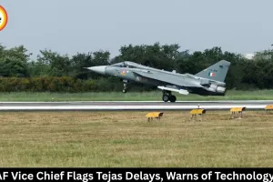  Ex-IAF Vice Chief Flags Tejas Delays, Technology Gap