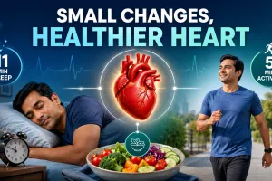 Can 11 Extra Minutes of Sleep and Five Minutes of Exercise Protect Your Heart? Here’s What a New Study Found