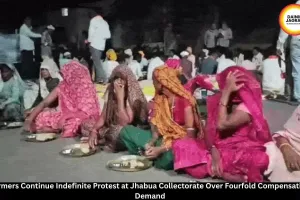 Jhabua Farmers Protest Over Fourfold Compensation for Four-Lane Project