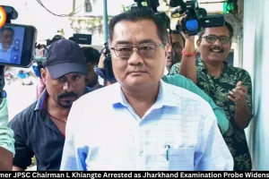 Former JPSC Chairman L Khiangte Arrested in Examination Probe