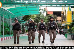 Former Thai MP Shoots Local Official Days After School Shooting
