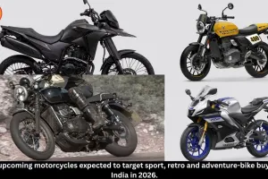 Upcoming Bikes in India 2026: Yamaha R2, Karizma XMR 250, Triumph Bonneville and Bajaj ADV Compared