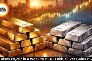 Gold Price Rises ₹8,257 in a Week, Silver Gains ₹12,788
