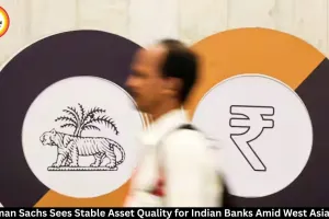 Goldman Sachs Sees Stable Asset Quality for Indian Banks