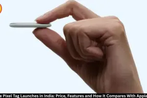 Google Pixel Tag Launches in India: Price, Features, Battery and AirTag Comparison