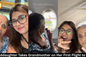 Granddaughter Takes Grandmother on First Flight to Goa