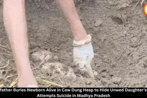 Balaghat Horror: Grandfather Allegedly Buries Newborn Alive to Hide Unwed Daughter's Child