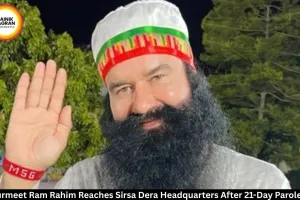 Gurmeet Ram Rahim Reaches Sirsa Dera Headquarters After 21-Day Parole