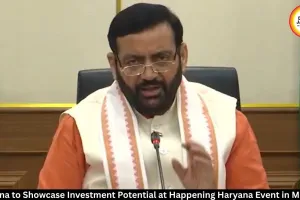 Haryana to Showcase Investment Potential at Happening Haryana Mumbai Event