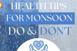 Monsoon Wellness Routine: 5 Daily Natural Health Hacks for a Healthy Rainy Season