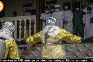 Congo Ebola Outbreak Surges to 4,449 Confirmed Cases and 2,061 Deaths