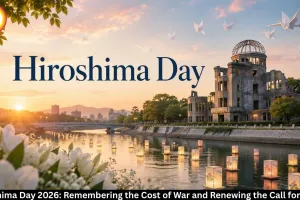 Hiroshima Day 2026: World Remembers Atomic Bomb Victims with Prayers and Peace Appeals