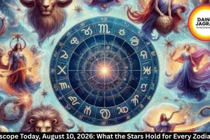 Horoscope Today August 10 2026: Daily Predictions for All Zodiac Signs