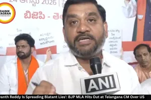 Revanth Reddy Is Spreading Blatant Lies': BJP MLA Hits Out at Telangana CM Over US Visit Denial